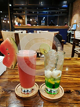 Watermelon juice