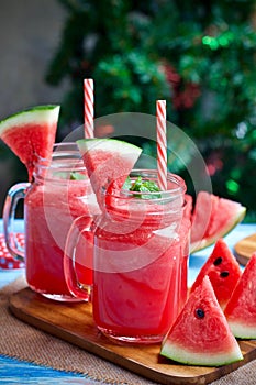 Watermelon juice smoothie fruit vegetable