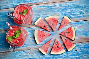 Watermelon juice smoothie fruit vegetable