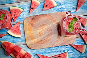Watermelon juice smoothie fruit vegetable