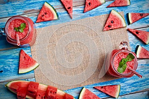 Watermelon juice smoothie fruit vegetable