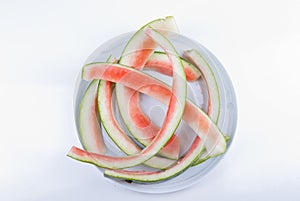 Watermelon leftovers photo