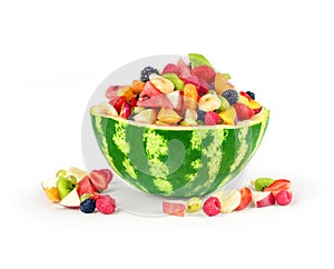 Watermelon with other fruits