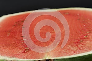 Watermelon pulp photo