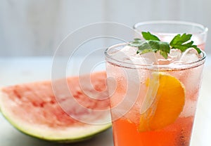 Watermelon punch