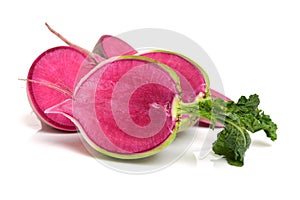 Watermelon radish