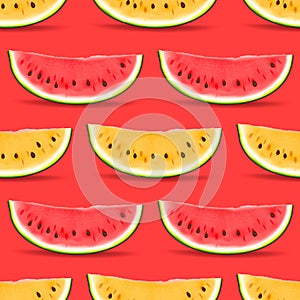 Watermelon seamless pattern