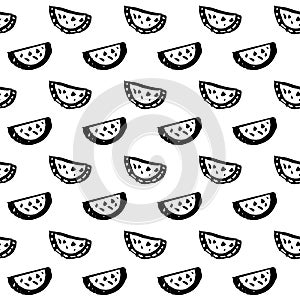 Watermelon Seamless Pattern