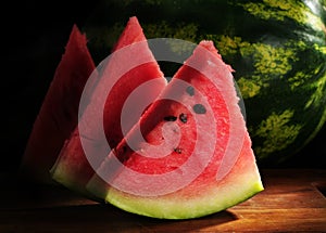 Watermelon slice