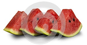 Watermelon slice