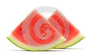 Watermelon slice isolated