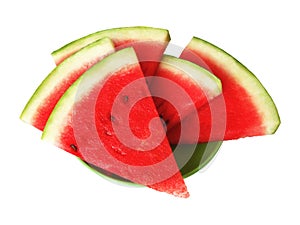 Watermelon slices