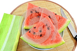 Watermelon slices