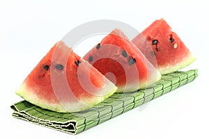 Watermelon slices