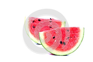 Watermelon slices