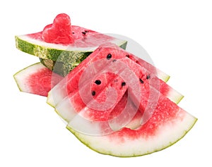 Watermelon slices