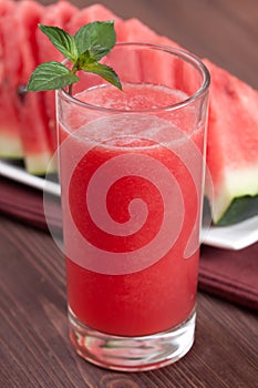 Watermelon smoothie