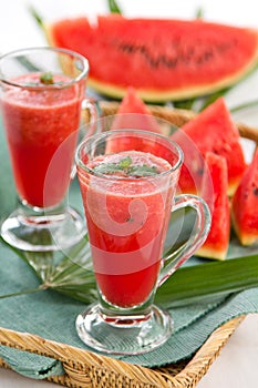 Watermelon smoothie