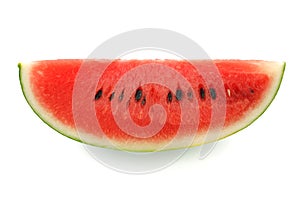 Watermelon split slide yummy fresh summer fruit sweet dessert