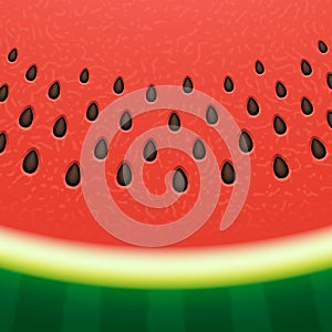 Watermelon texture background