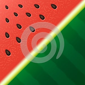 Watermelon texture background