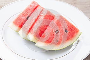 Watermelon in thalland
