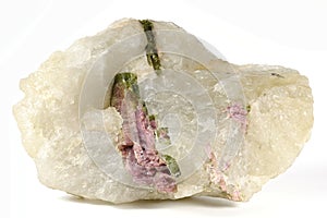 Watermelon tourmaline