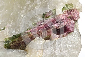 Watermelon tourmaline