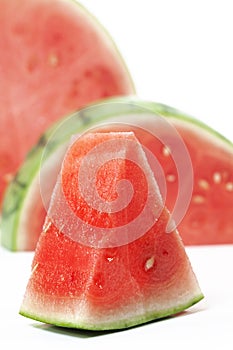 Watermelon wedge photo