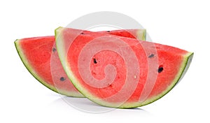 Watermelon on white background