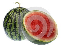 Watermelons Isolated photo