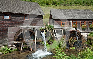 Watermill, black forest, schwarzwald, germany photo