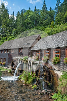 Watermill,black forest,schwarzwald,germany photo