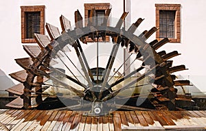 Watermill on Chertovka