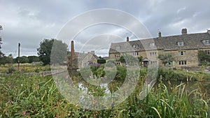 Watermill in the Cotswolds