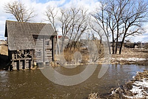 Watermill . Golshany Belarus