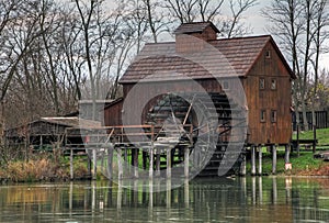 Watermill Jelka in Slovakia