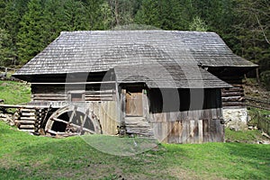 Watermill, Kvacany, Slovakia