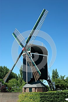 Watermill in Leiden -Holland photo