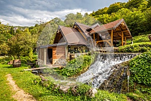 Watermill In Martin Brod - Bosnia and Herzegovina photo