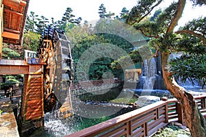 Watermill at Nan Lian Garden