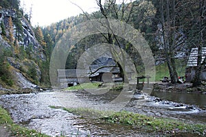 Watermill in Oblazy, KvaÄianska valley,Slovakia