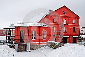 Watermill in Orsha