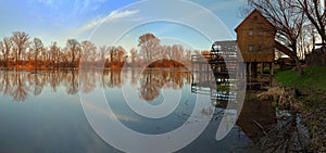 Watermill - panorama