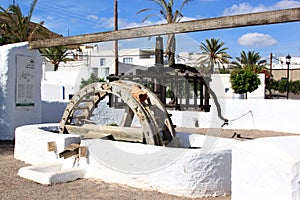 Watermill in Pozo de los Frailes, Andalusia, Spain photo