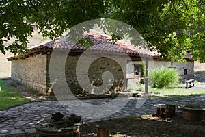 Watermill on river Pcinja, near Monastery Prohor Pcinjski photo