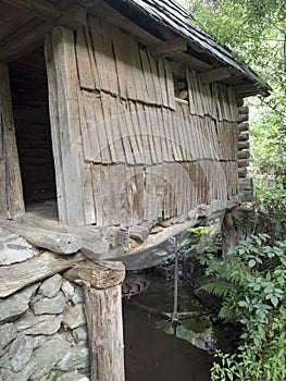 Watermill from Rudaria, Caras-Severin, Romania