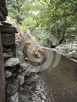 Watermill from Rudaria, Caras-Severin, Romania