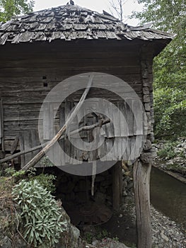 Watermill from Rudaria, Caras-Severin, Romania