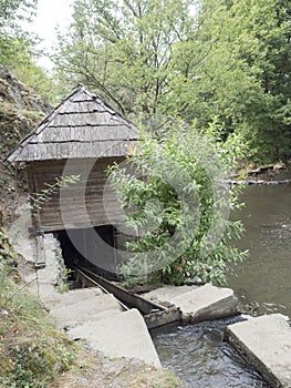 Watermill from Rudaria, Caras-Severin, Romania